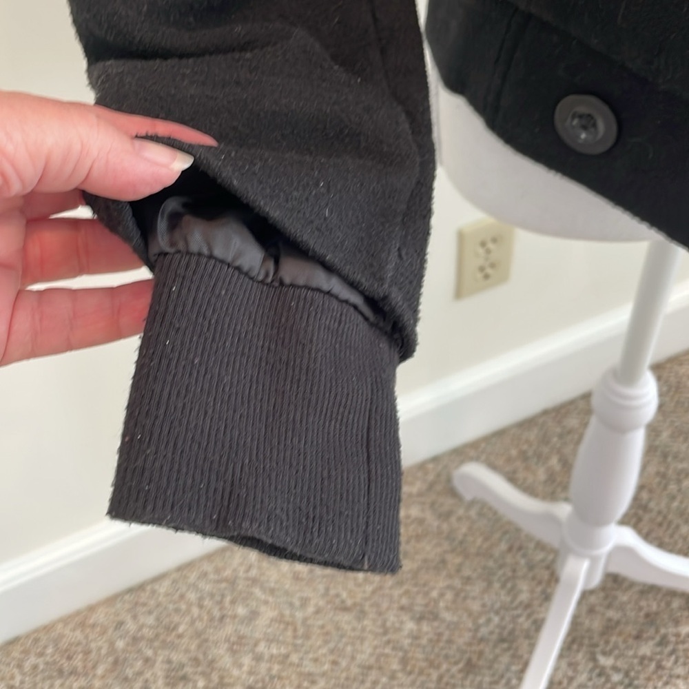 Charlotte Russe Double Breasted Wool Coat.  XS - Picture 2 of 10